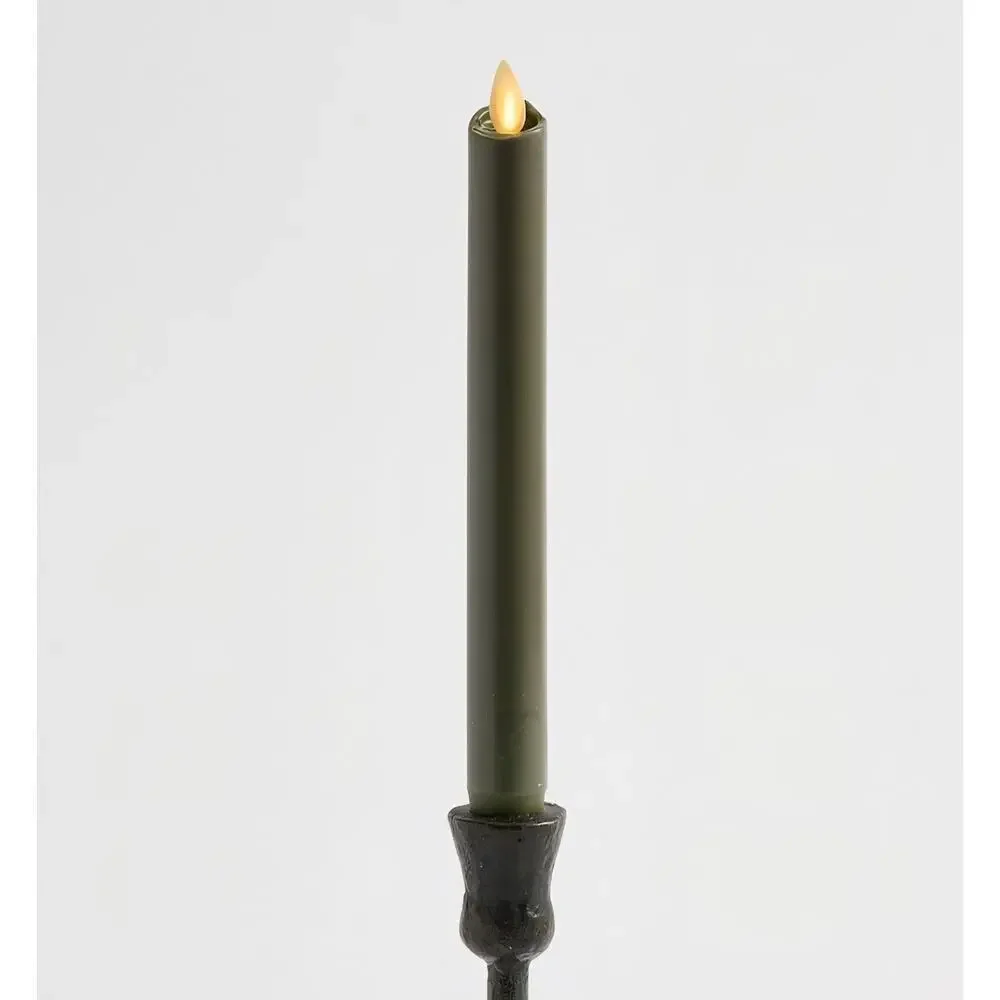 ❤️BUY 2 GET 1 FREE Premium Flickering Flameless Wax Taper Candle, Retail $59.00